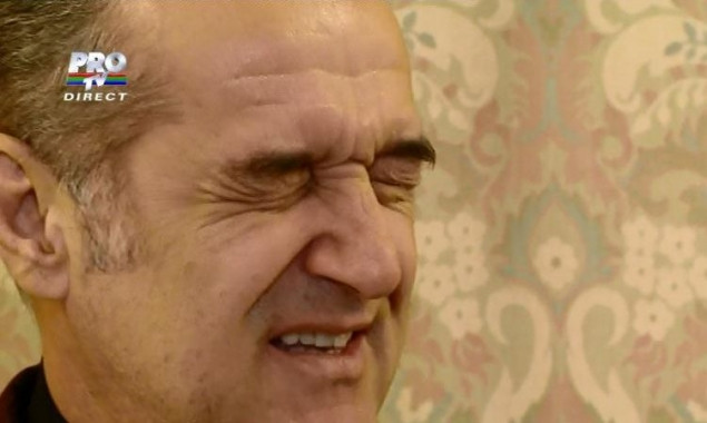 Penitenciarul Jilava i-a refuzat lui Gigi Becali cererea de a participa la funeraliile matusii sale