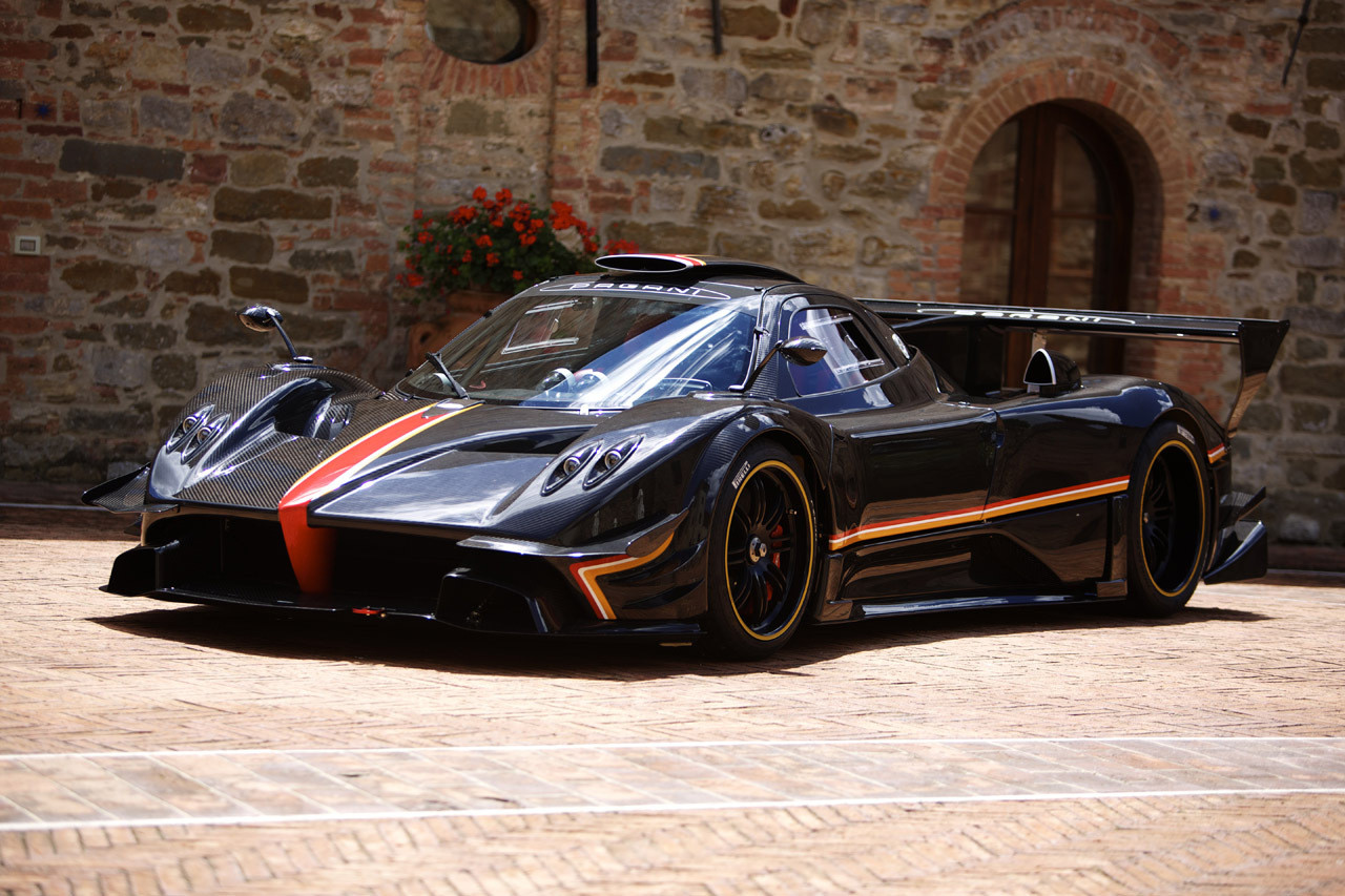 Pagani Zonda Revolucion - 3