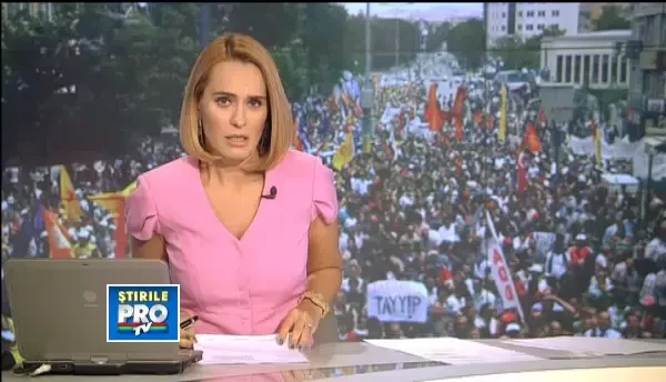 PROTESTE IN TURCIA, cu Paul Angelescu din Istanbul. Erdogan se lauda cu numarul sustinatorilor