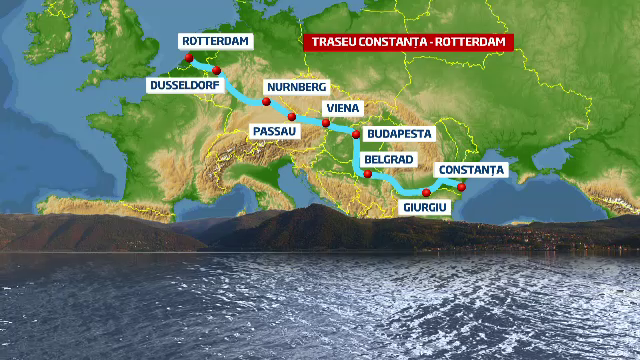 Canalul Dunare - Bucuresti. UE finanteaza cu 1.7 miliarde de euro transformarea Capitalei in port