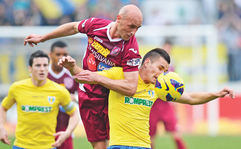 Gabi Muresan pleca din Romania. Mijlocasul CFR-ului a primit o oferta de la LudogoretGabi Muresan pl