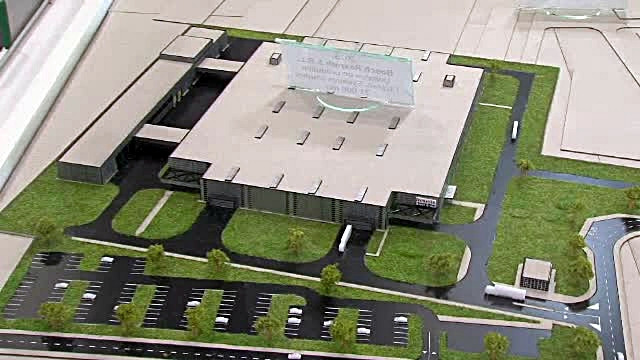 Orasul Blaj a revenit la viata. Nemtii de la Bosch au deschis a 3-a fabrica: investitie 50 mil. euro