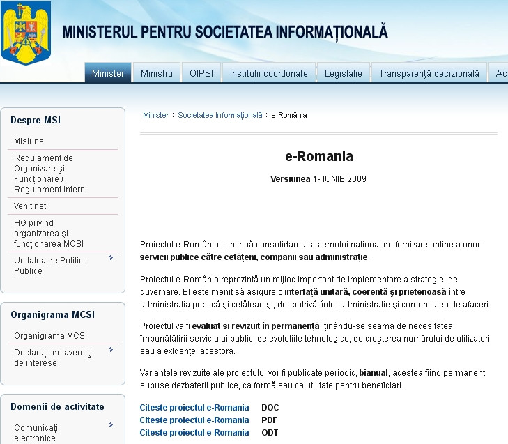 Scandalul "e-Romania 2". Guvernul sesizeaza Parchetul pentru nereguli in cheltuirea banilor