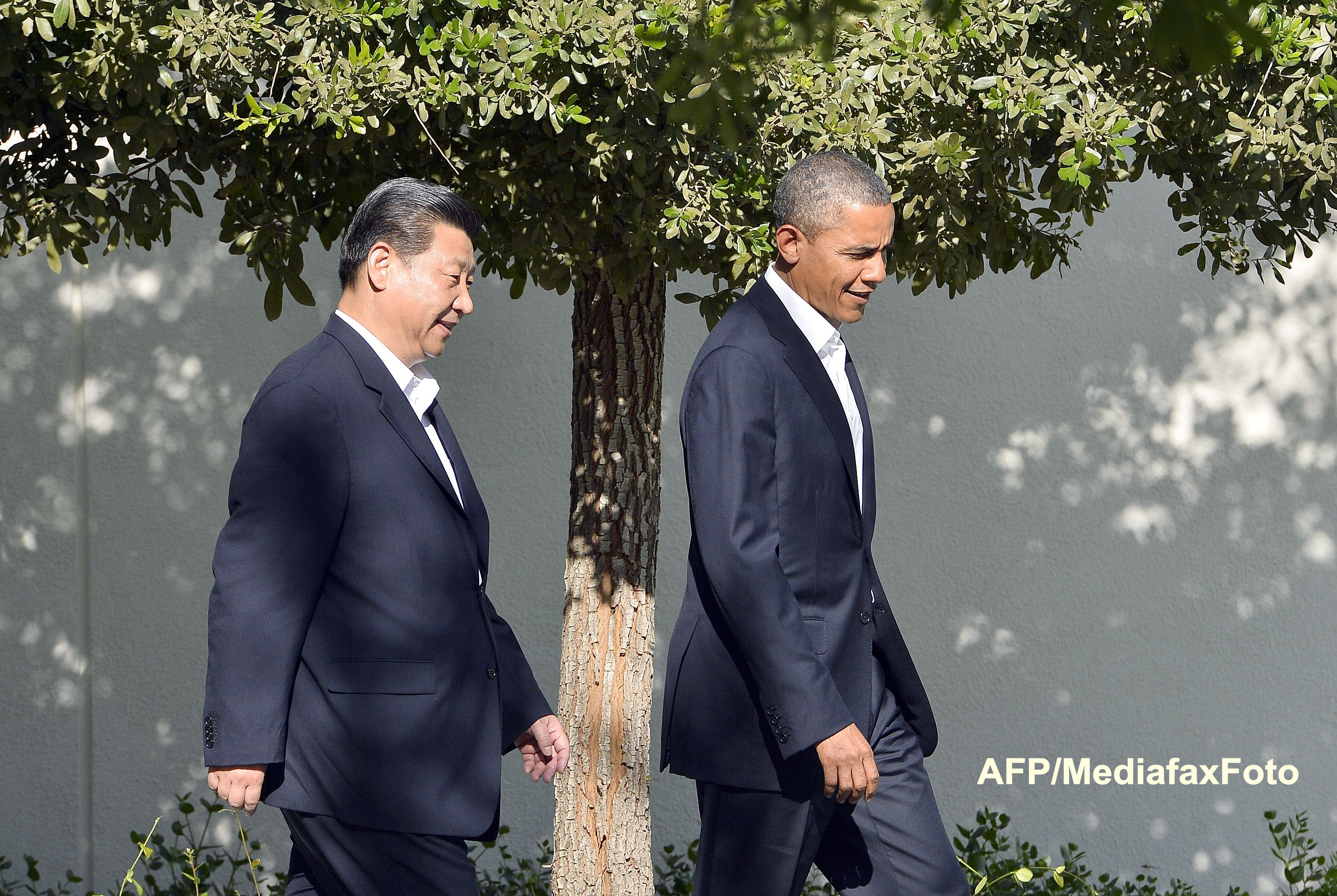 Intalnire la nivel inalt pe tema securitatii cibernetice. Obama i-a dat lui Jinping o banca de lemn