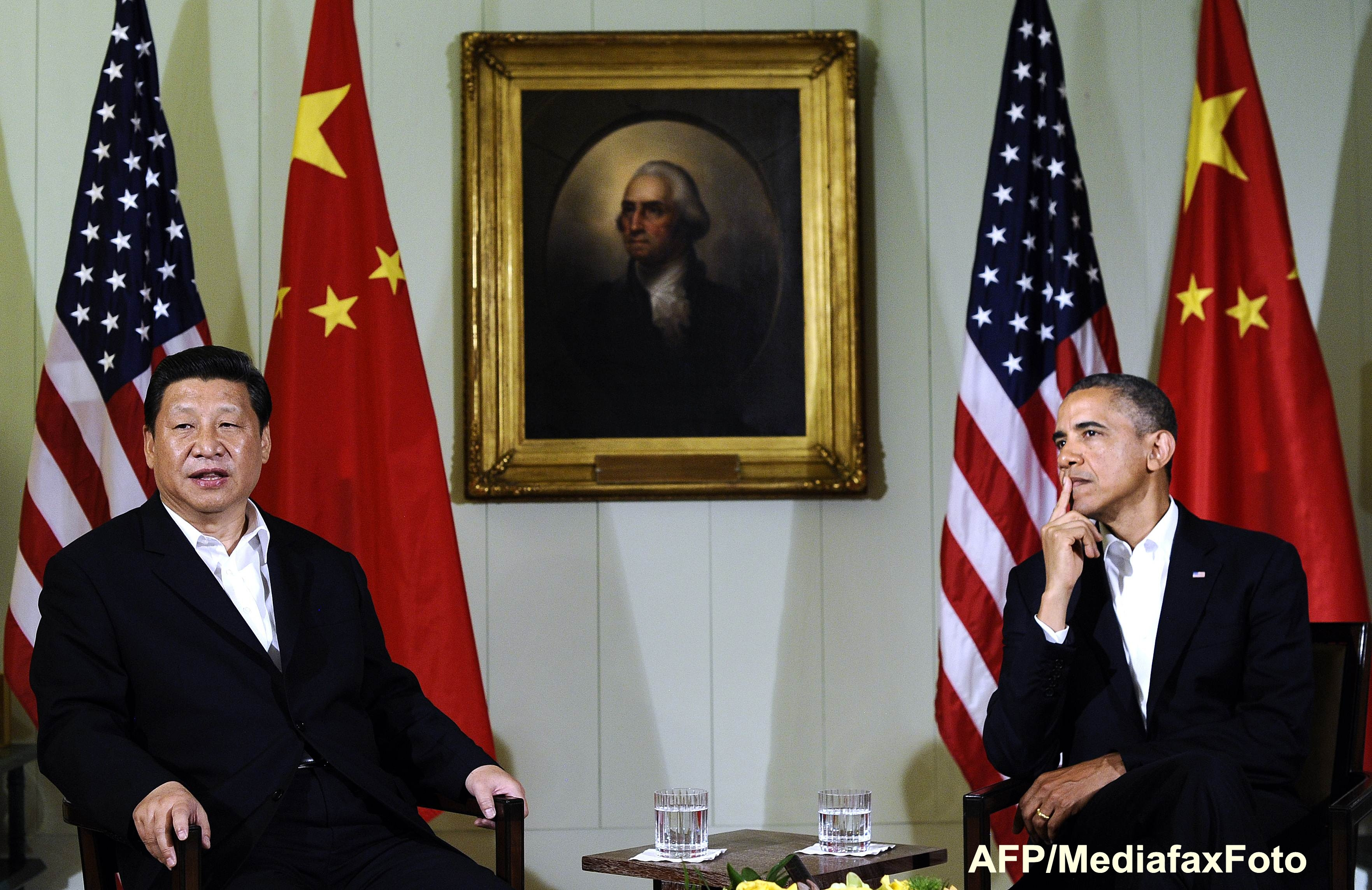 Barack Obama, Xi Jinping