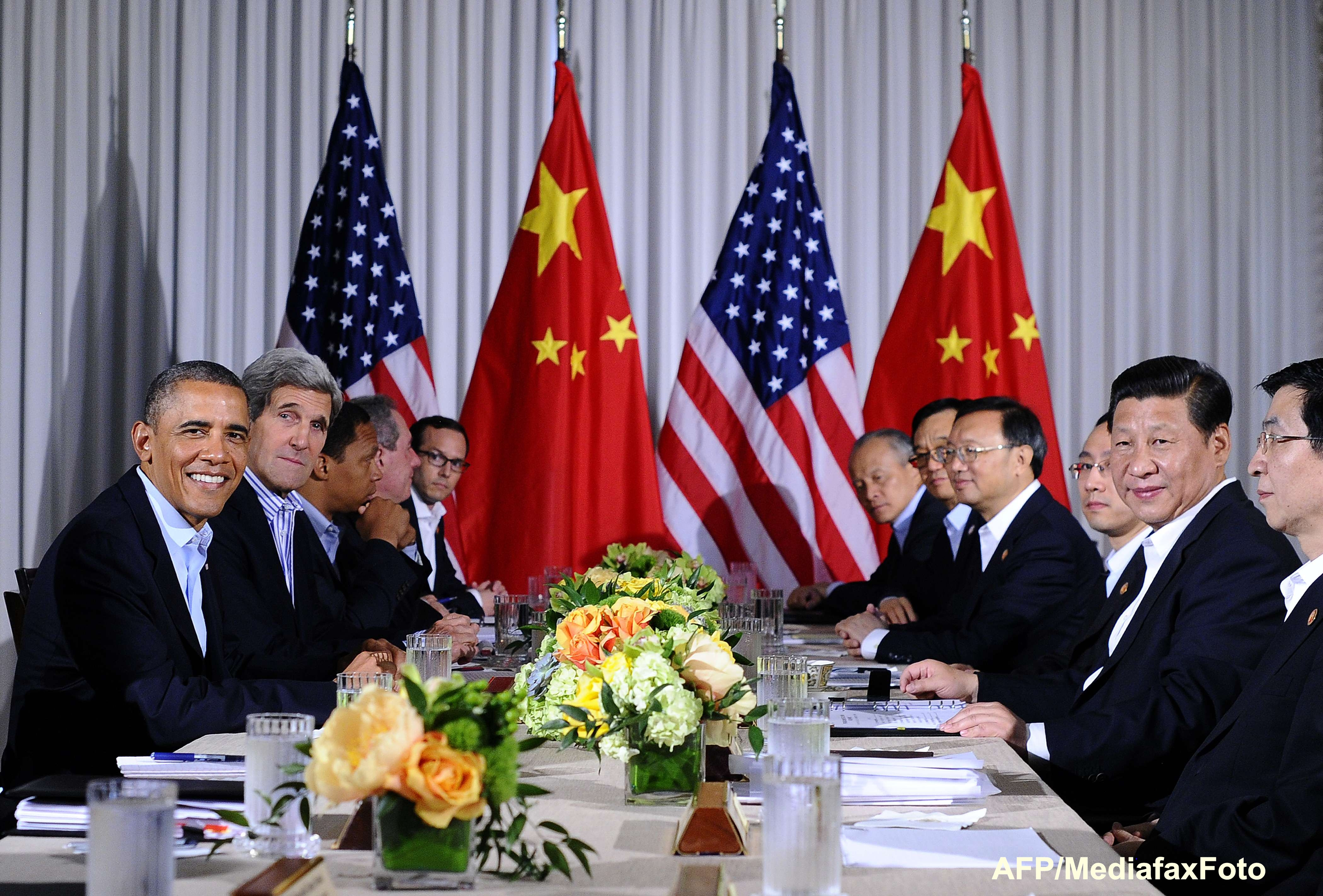 Barack Obama, Xi Jinping