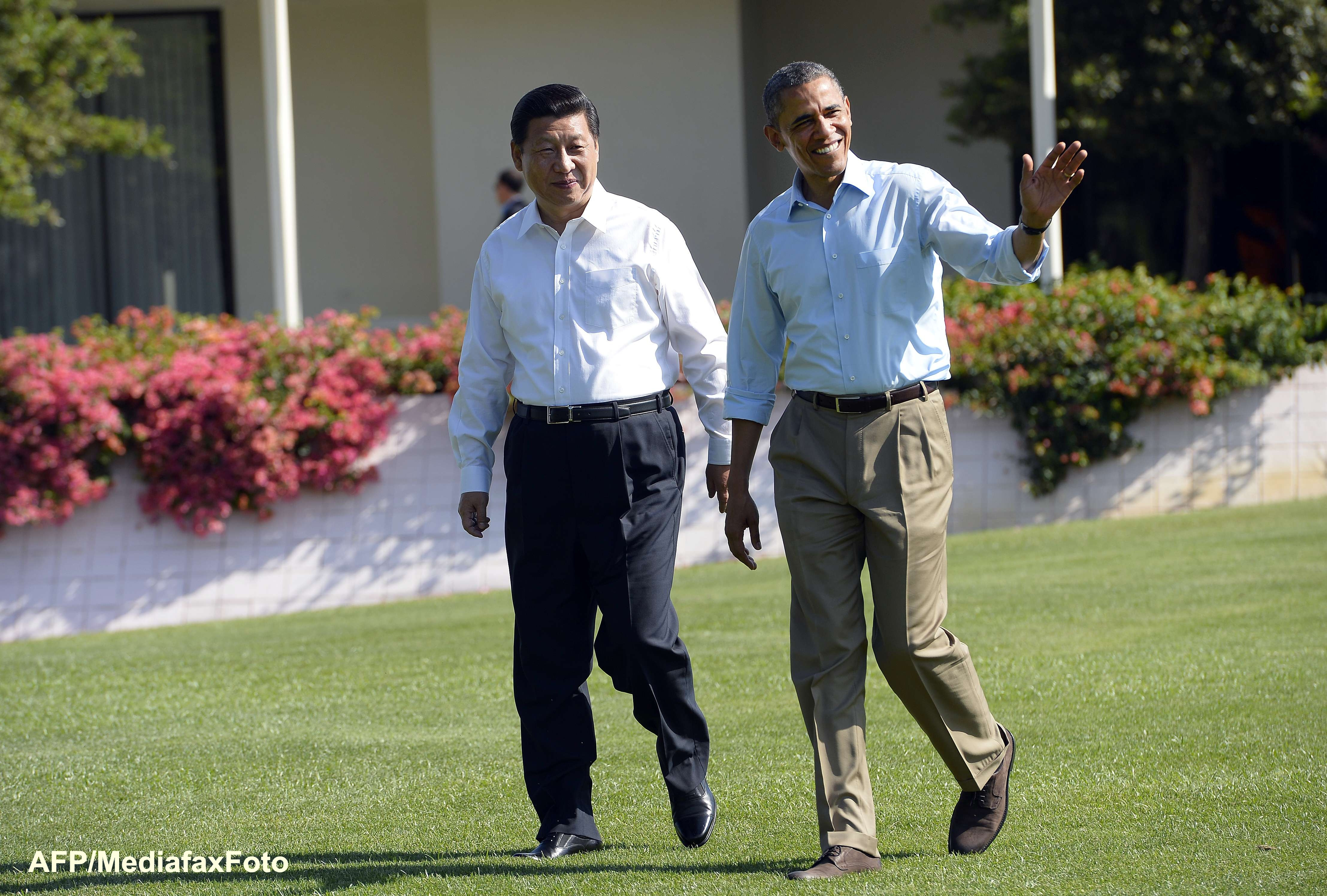 Barack Obama, Xi Jinping