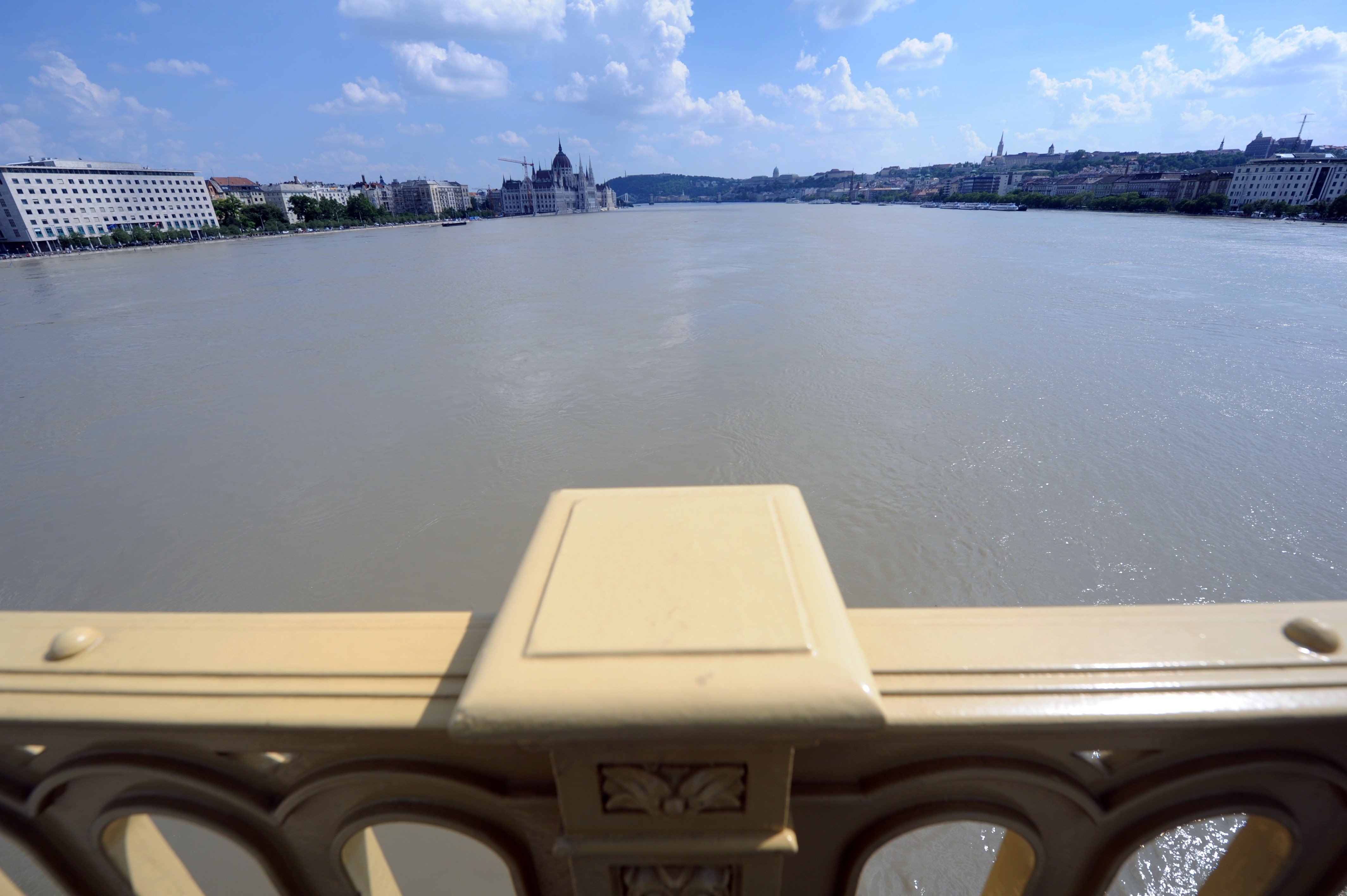 Budapesta, inundatii
