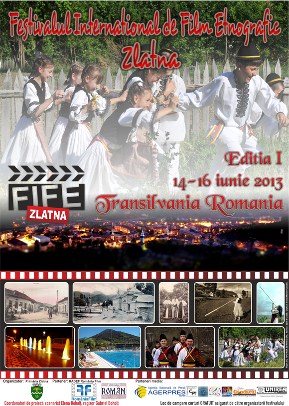 Orasul Zlatna gazduieste primul festival international de film etnografic