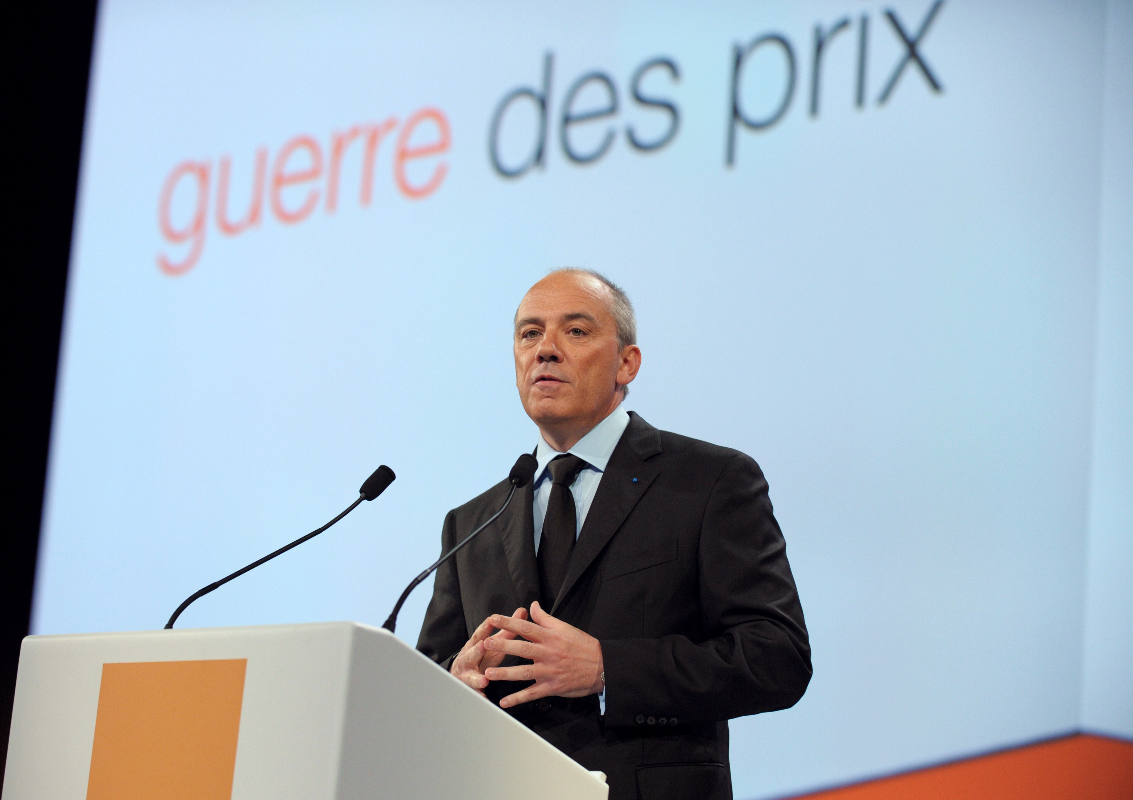 Seful France Telecom a fost pus sub acuzare in cazul Tapie