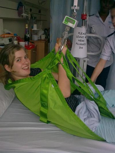 Credea ca va ramane paralizata, dar un incident banal i-a schimbat radical viata. "Este un miracol"