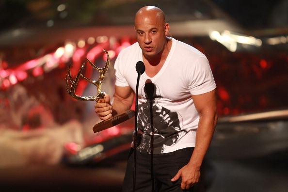 Vin Diesel primeste o stea pe Hollywood Walk of Fame