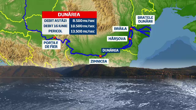 Cum asteapta Romania inundatiile de pe Dunare. Masurile luate de autoritati la Portile de Fier 1