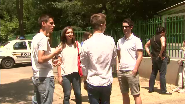 BACALAUREAT 2013. Mircea, dupa oralul la romana: "Cred ca la majoritatea elevilor li s-a parut usor"