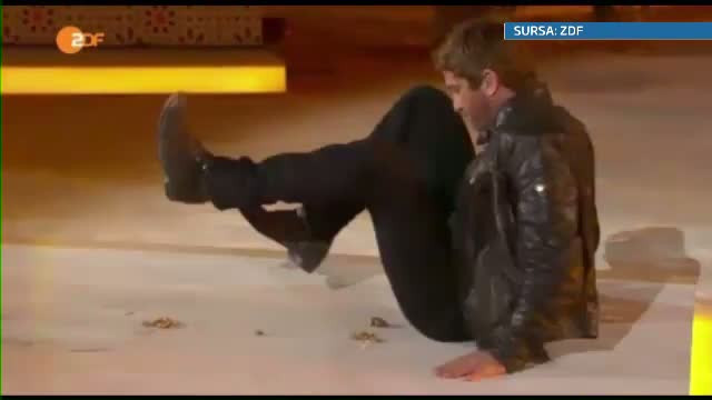 Talentele nebanuite ale lui Gerard Butler. Cum a reusit actorul sa sparga nuci cu posteriorul