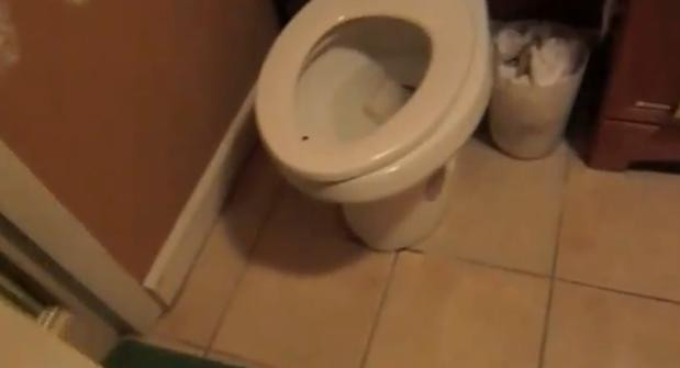 Un barbat din Israel a trait socul vietii in timp ce se afla in baie. De ce a fost atacat