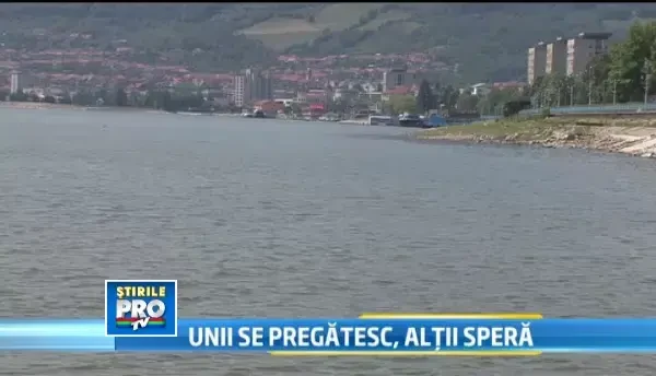 Romania se pregateste de inundatii. Masurile luate de autoritati la Portile de Fier 1