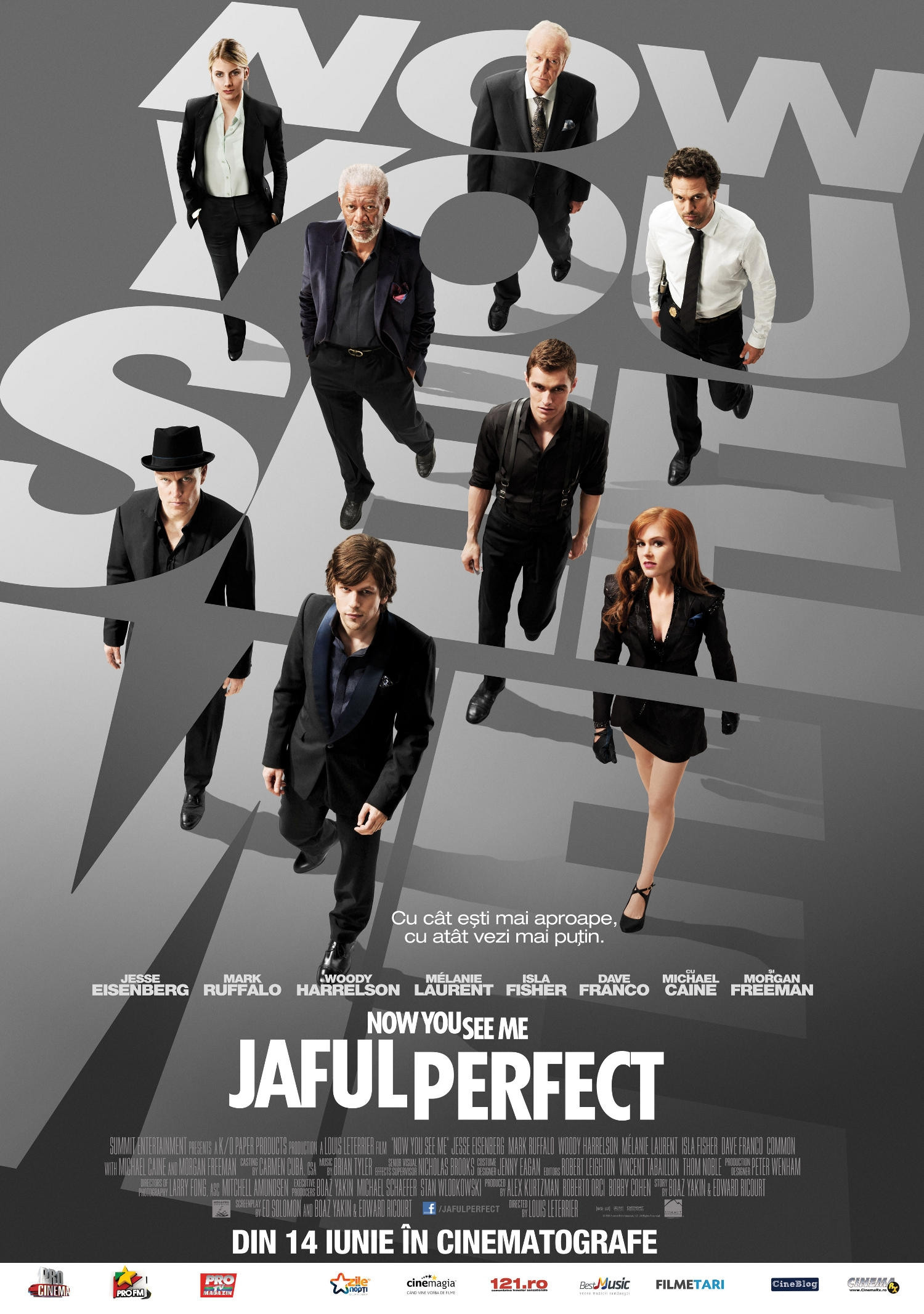 Now You See Me: Jaful perfect