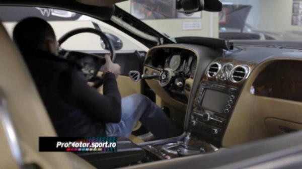 Tuning ca la bulgari. Cum a a ajuns sa arate un Bentley dupa ce a intrat intr-un atelier din Sofia.