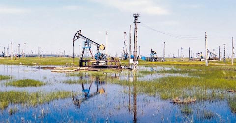 Raport SUA: Romania are rezerve de gaze de sist echivalente consumului pe 100 de ani