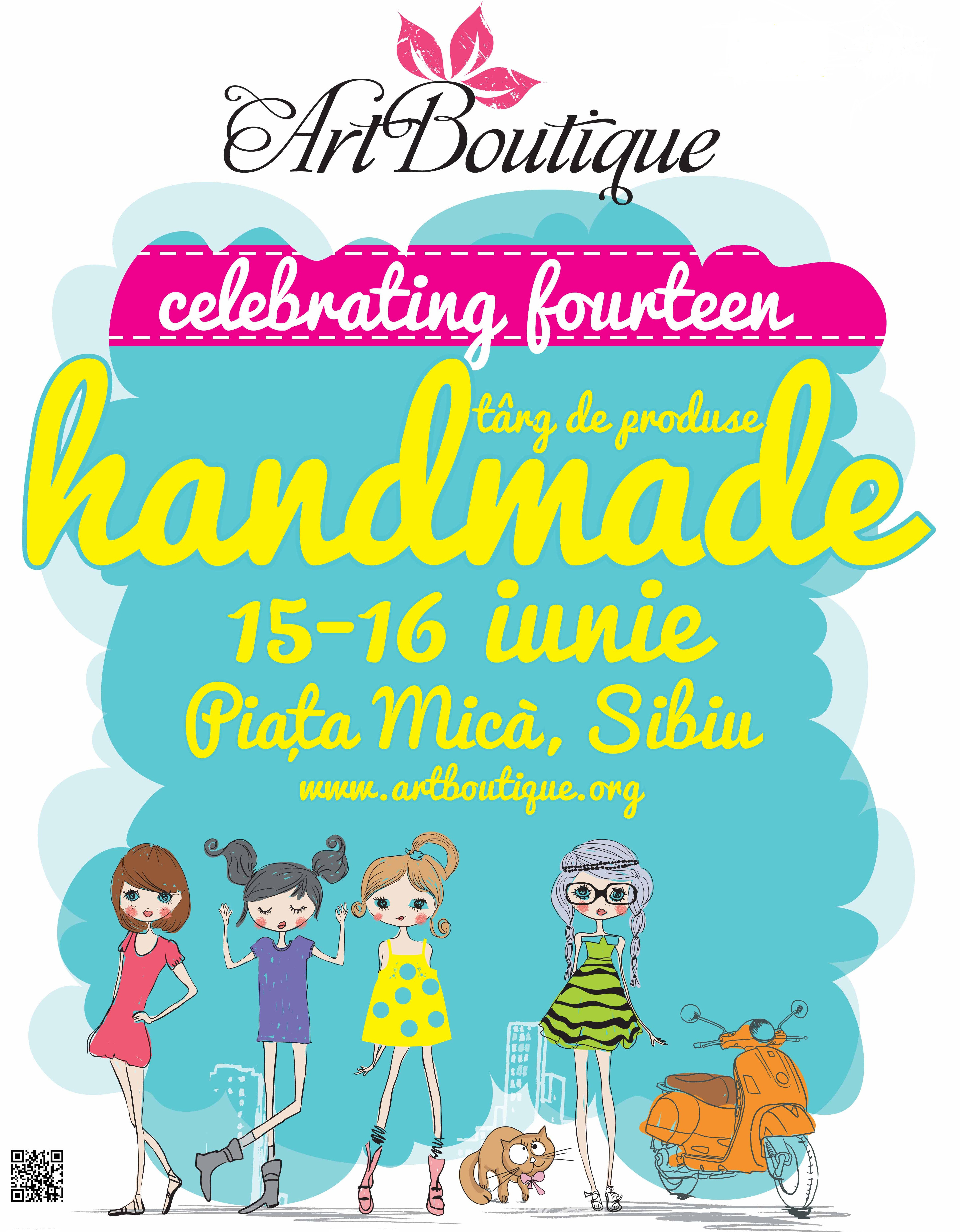 Sfarsit de saptamana handmade. Locuitorii din Sibiu sunt asteptati la shopping unicat in Piata Mica