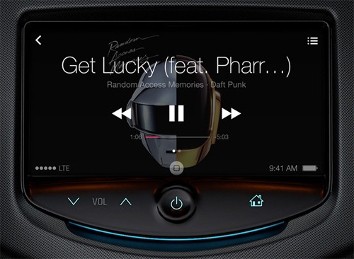 iOS 7 va fi integrat si in masini. 11 marci auto au acceptat deja colaborarea