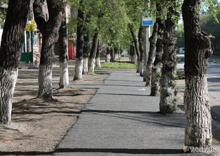 Gafa uriasa a muncitorilor. Si-au dat seama ce eroare au facut abia dupa ce au terminat de asfaltat