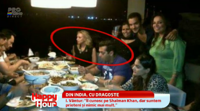 Salman Khan ar putea sa se insoare cu Iulia Vantur. “Nu vreau nevasta indianca”