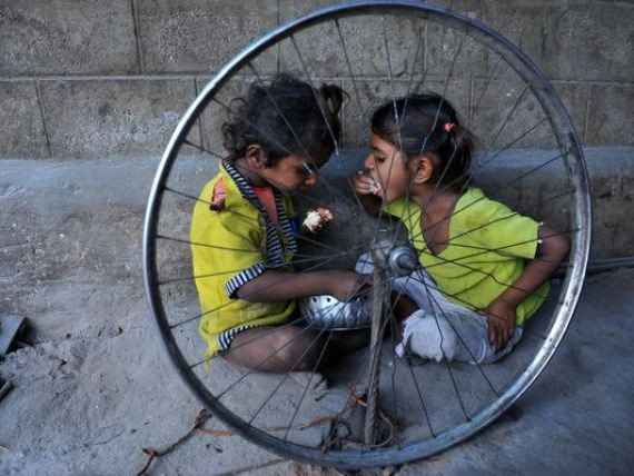 Tara care supravietuieste cu mai putina mancare ca acum 40 de ani, desi populatia s-a dublat