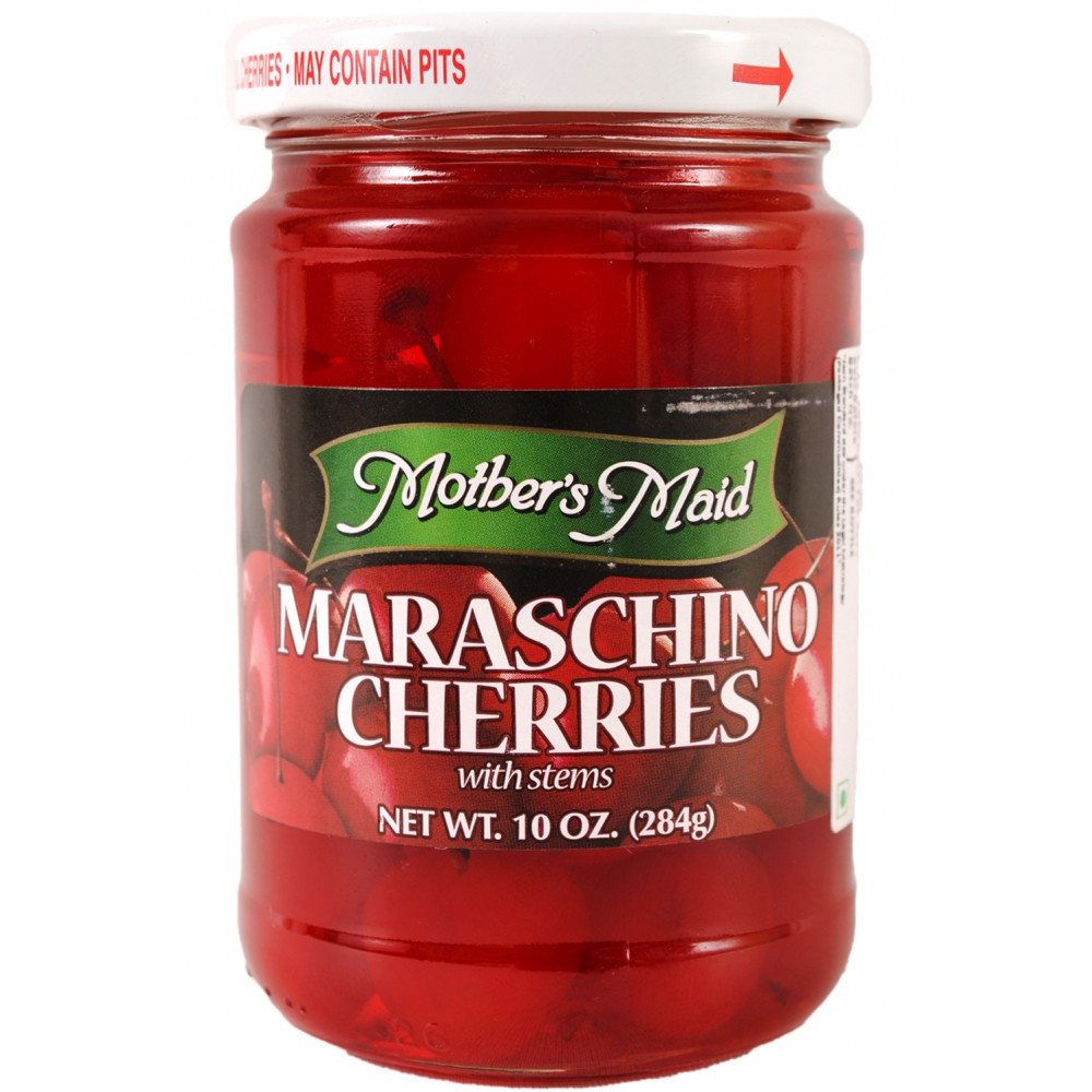 maraschino cherries