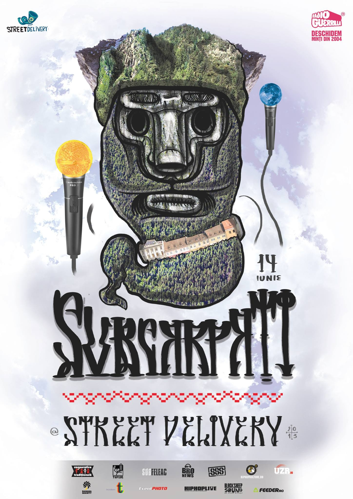 Primul concert Subcarpati din acest an de la Bucuresti: Street Delivery, 14 iunie