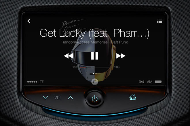 Apple aduce iOS 7 in masina ta! Cum va revolutiona piata auto? VIDEO