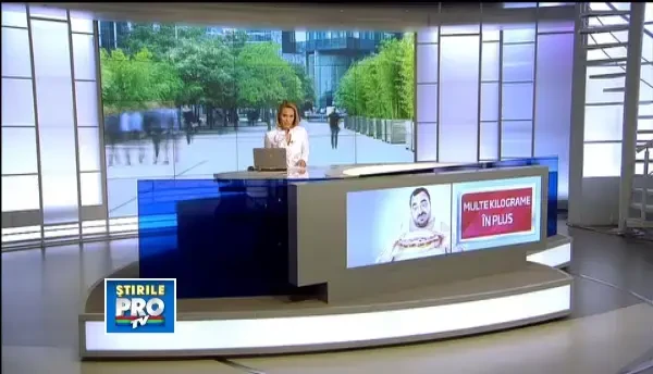 Romania, mai grea cu 200.000 de tone fata de limita normala. Peste 50% dintre romani au kg in plus