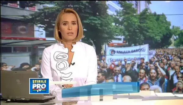 Erdogan s-a intalnit la cu protestatari, alesi insa de el. "Imi pare rau, premierul nu se schimba"