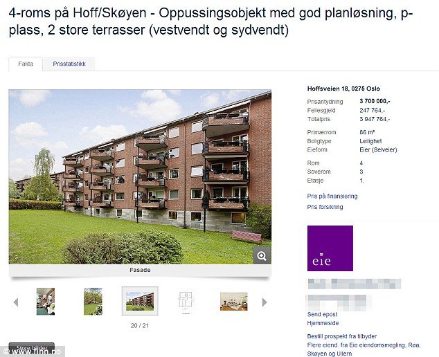Fosta locuinta a lui Breivik