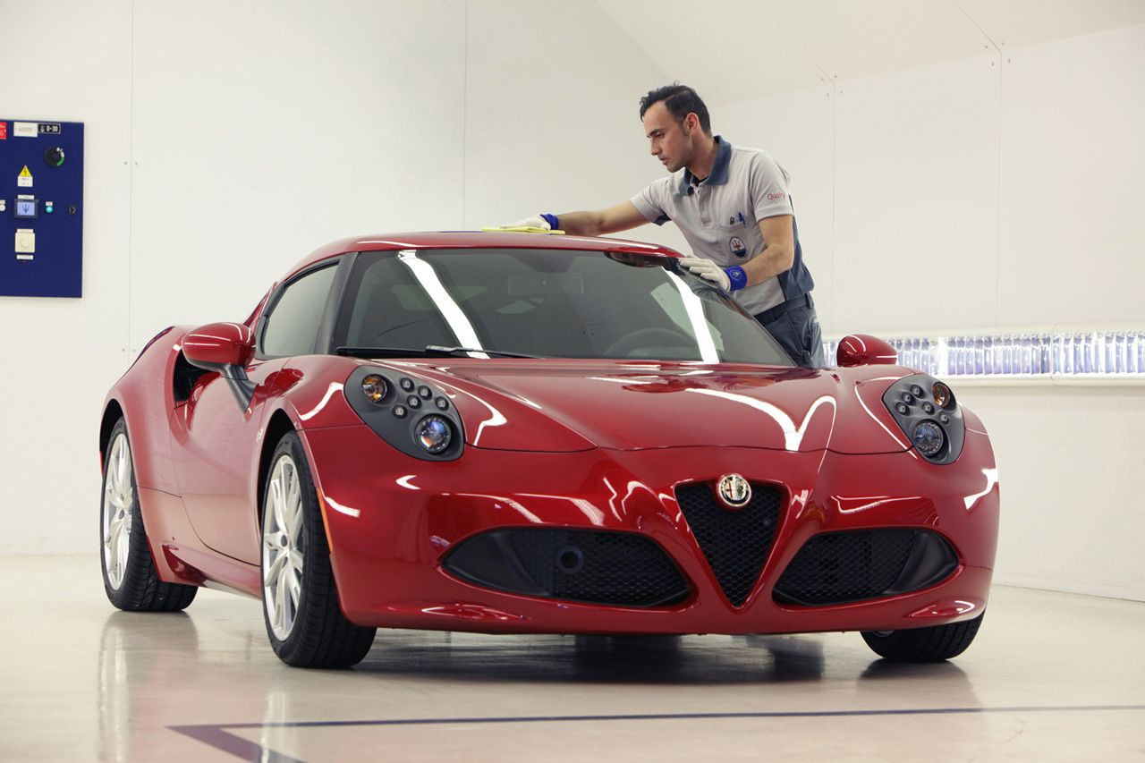 Constructie Alfa Romeo 4C