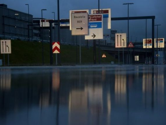 Aeroportul fantoma al Europei. De ce nu poate cea mai mare putere a UE sa-l finalizeze VIDEO