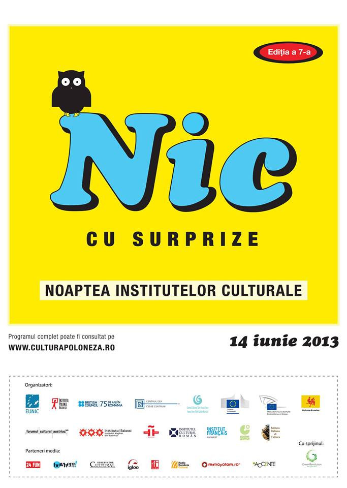 Noaptea Institutelor Culturale