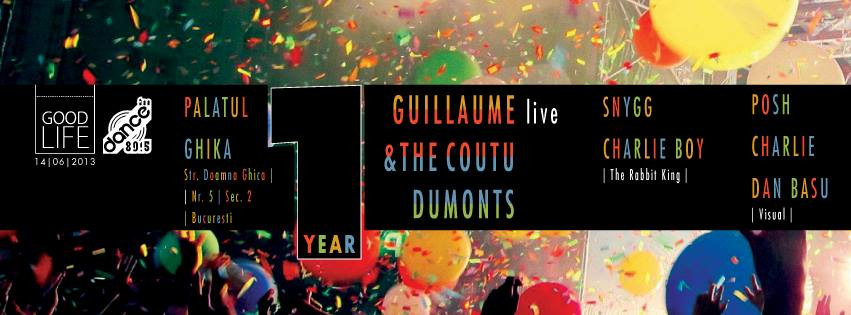 GUILLAUME & THE COUTU DUMONTS live