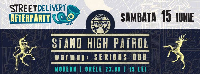 Street Delivery After Party Club Modern