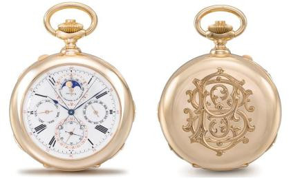 Ai idee cu cat a fost vandut ceasul din poza? Iti spunem noi: FOTO