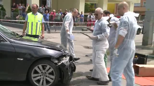Focuri de arma si urmariri in trafic in Capitala. Vizata, o grupare ce jefuia oameni de afaceri