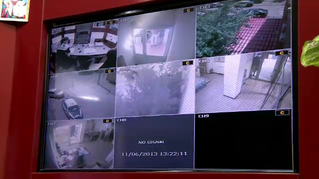 Cu ochii pe tot ce misca in scara blocului. 10% din imobilele din Capitala au camere de supraveghere