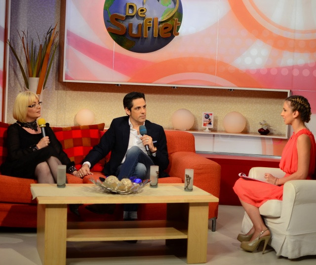 Stefan Banica jr. este invitatul Danei Rogoz: "Era un fel de Liz Taylor pentru mine"