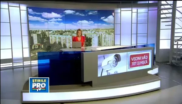 Cat te costa sa ai blocul mai sigur: 10% din blocurile din Capitala au camere de supraveghere