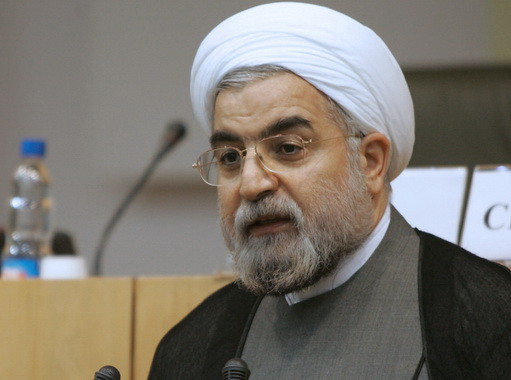 Portretul noului presedinte Hassan Rohani, un cleric moderat la conducerea Iranului