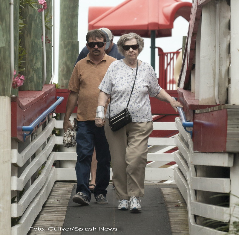 FOTO. Cum traieste acum batrana care a castigat 590 mil. de dolari la loteria din SUA