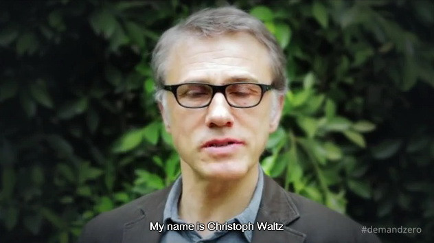 Robert De Niro, Michael Douglas, Matt Damon si Christoph Waltz, impotriva armelor nucleare! VIDEO