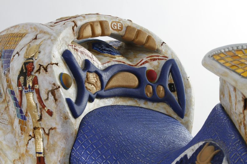 Pana si faraonii si-ar fi dat piramidele pentru ea! Asa arata cea mai nebuna motocicleta din lume! VIDEO