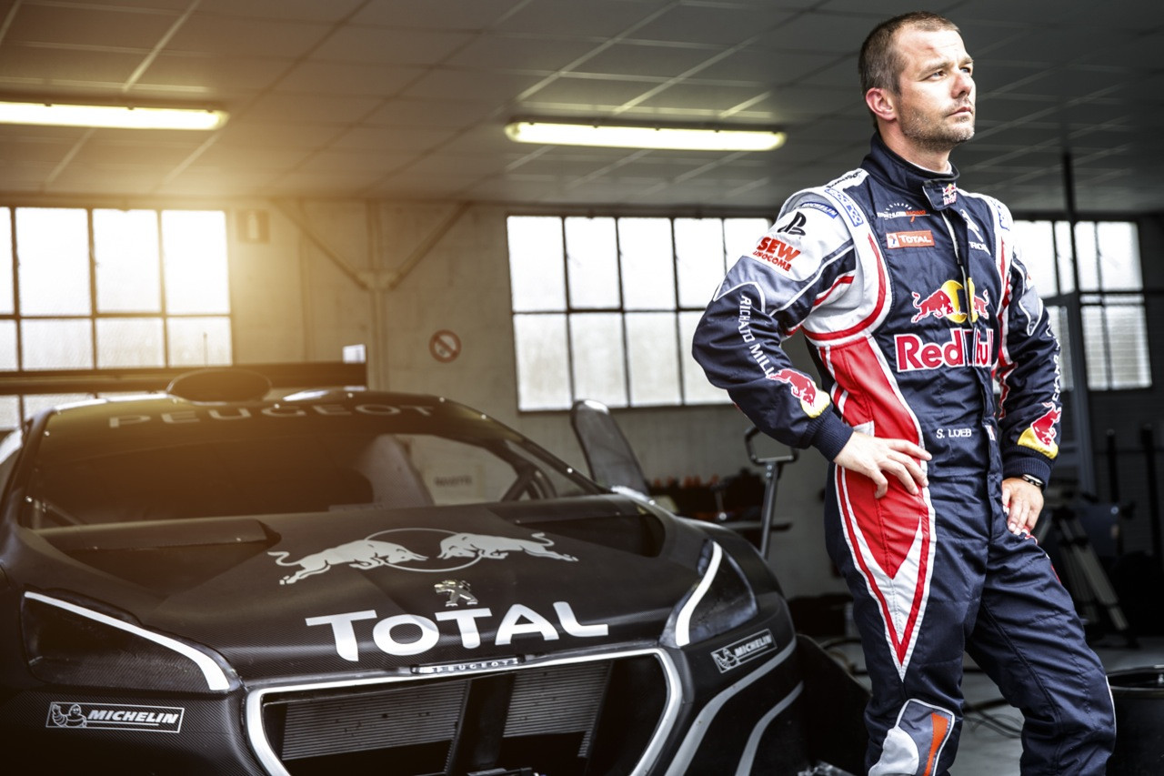 Sebastien Loeb Peugeot 208 T16